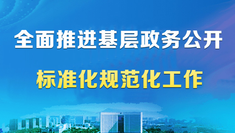 基层政务公开